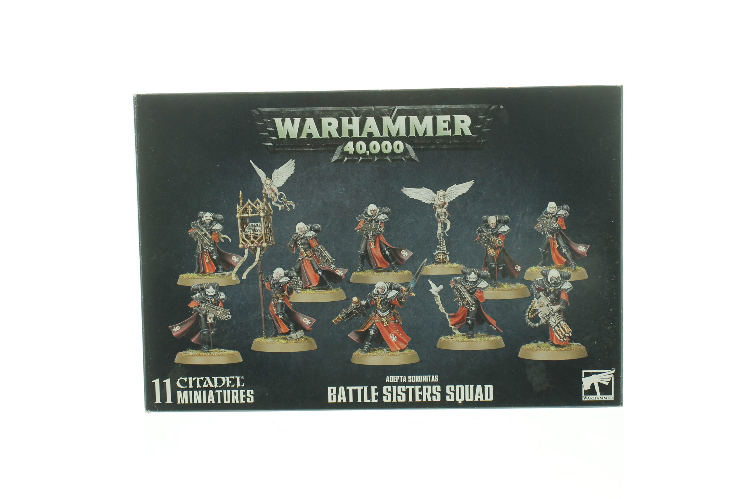 Warhammer: 40k - Adepta Sororitas - Battle Sisters Squad
