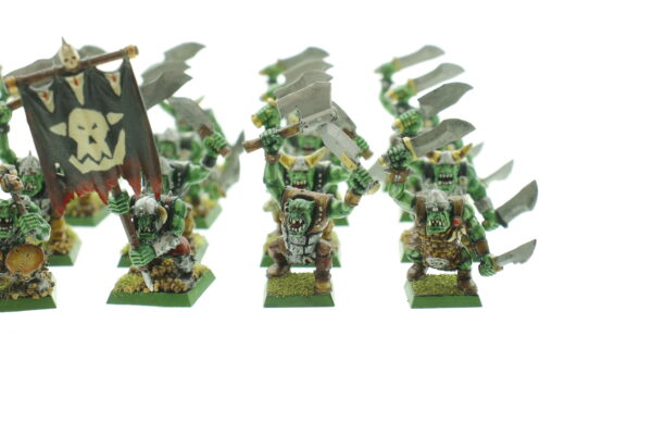 Orc Warriors Regiment