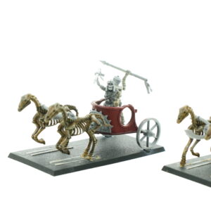 Tomb Kings Skeleton Chariots