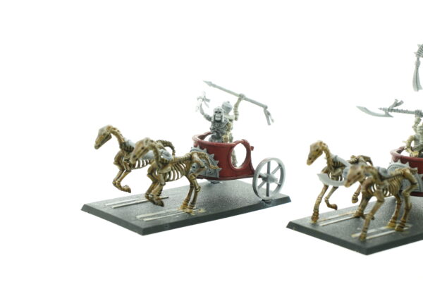 Tomb Kings Skeleton Chariots