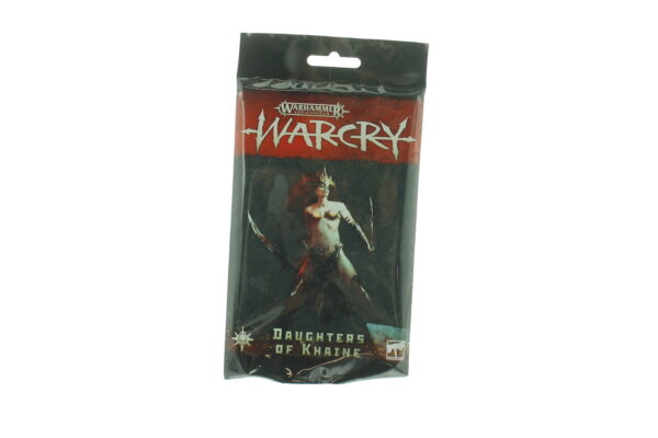 Warcry Daughters of Khaine Cards