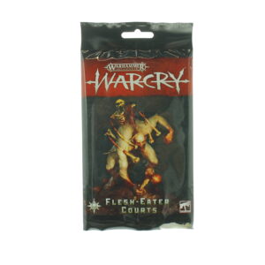 Warcry Flesh-Eater Courts Cards