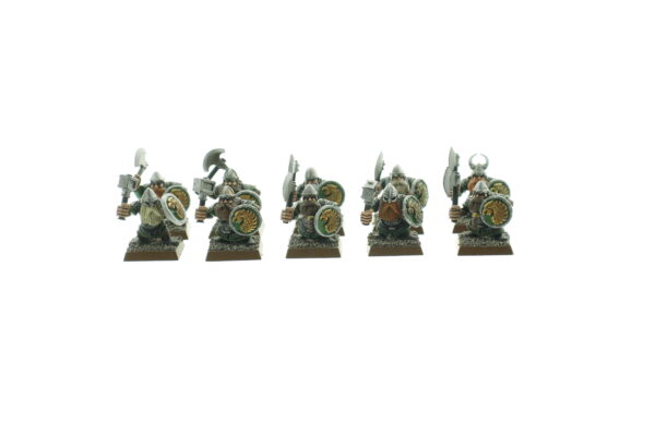 Dwarf Warriors Regiment