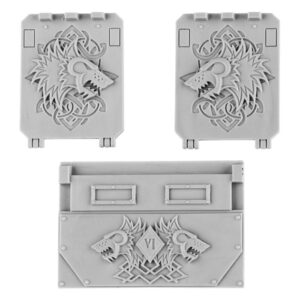 Forge World Space Wolves Rhino Doors