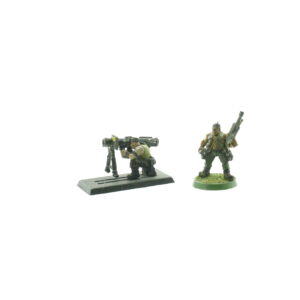 Catachan Jungle Fighter Missile Launcher