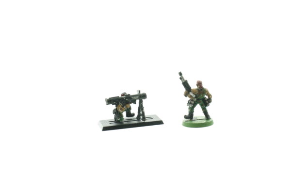 Catachan Jungle Fighter Missile Launcher