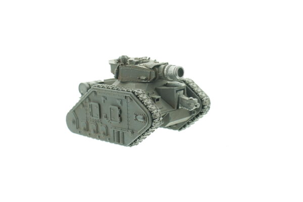Imperial Guard Leman Russ with Forge World Mars Alpha Pattern Demolisher Turret