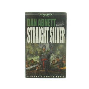Warhammer 40.000 Dan Abnett Straight Silver