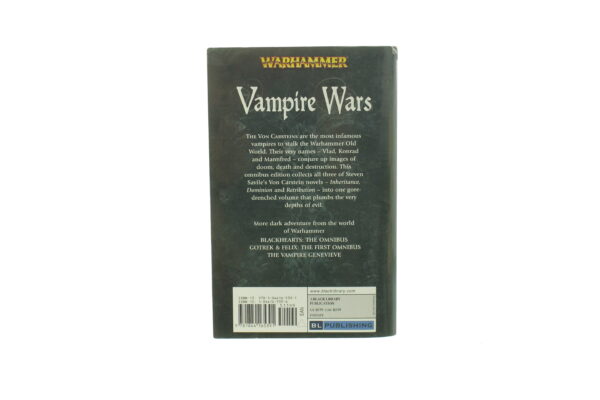 Warhammer Fantasy Vampire Wars