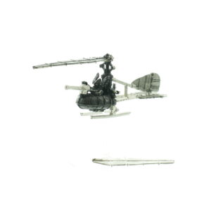 Metal Dwarf Gyrocopter