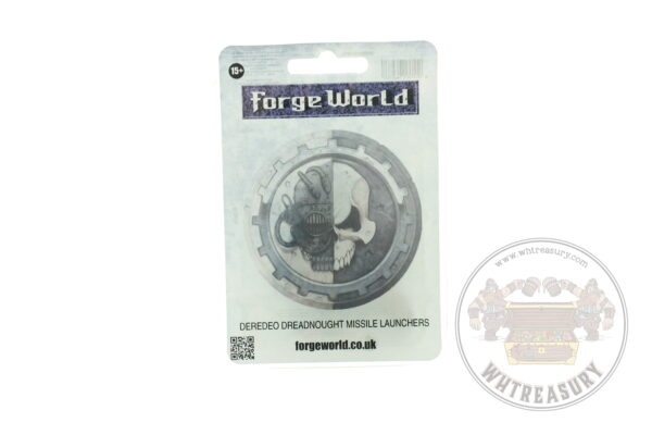 Forge World Deredeo Dreadnought Missile Launchers