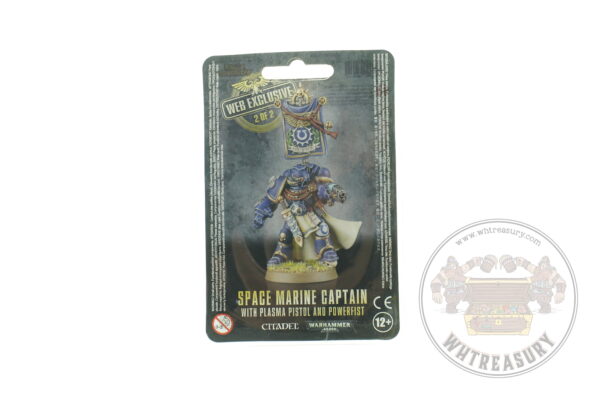 Space Marine Captain Web Exclusive 2 of 2