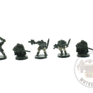 Metal Space Marine Scouts