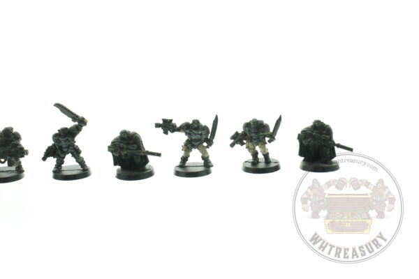 Metal Space Marine Scouts