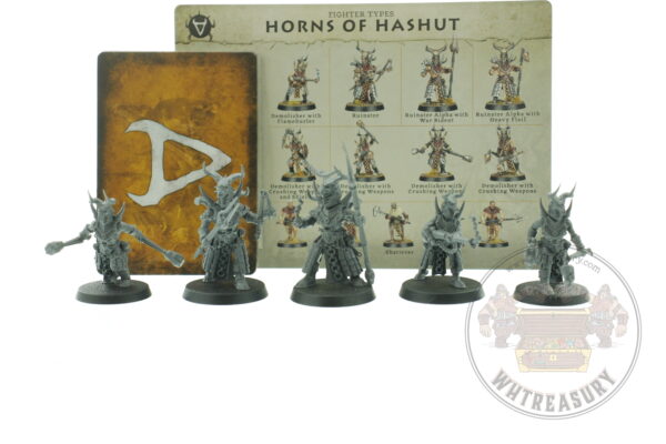 Warcry Horns of Hashut