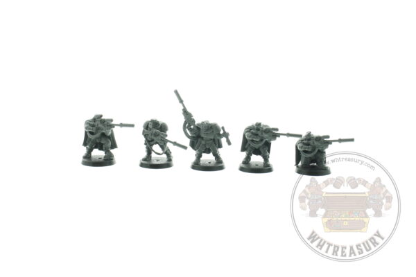 Space Marine Scouts with Sniper Rifles