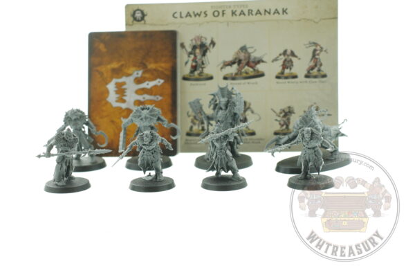 Warcry Claws of Karanak