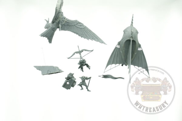 Damaged Incomplete High Elf Lothern Skycutter