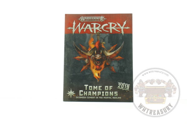 Warcry Tome of Champions 2019