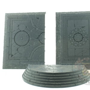 Warhammer Age of Sigmar Shattered Dominion/Stormvault Warcry Terrain Set & Board