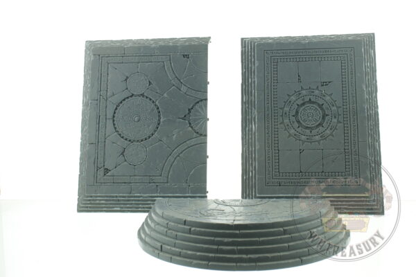 Warhammer Age of Sigmar Shattered Dominion/Stormvault Warcry Terrain Set & Board