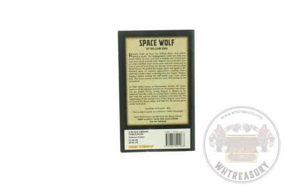 Warhammer 40.000 Space Wolf Novel