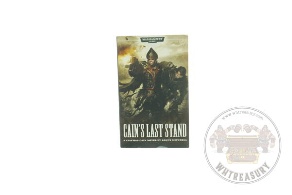 Cain's Last Stand Novel