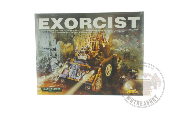 Sisters of Battle Exorcist