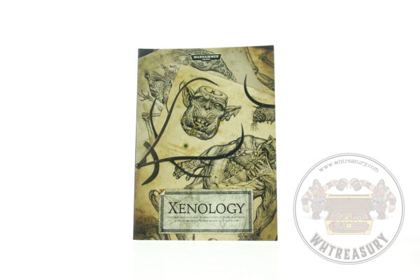 Warhammer 40.000 Xenology Black Library Book