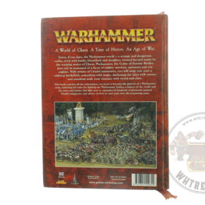 Warhammer Fantasy 8th Edition Rulebook