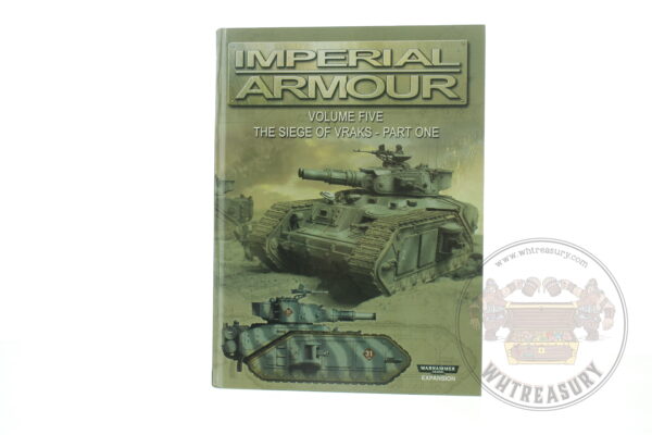 Imperial Armour Volume Five The Siege of Vraks Part One