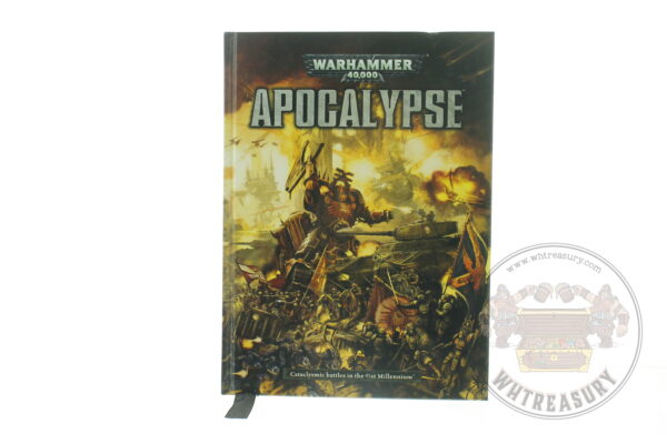 Warhammer 40.000 Apocalypse Book