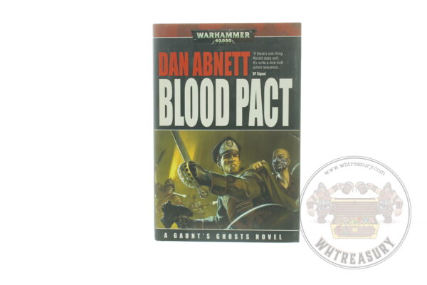 Blood Pact Novel
