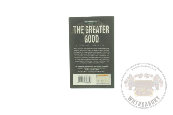 Warhammer 40.000 The Greater Good Novel