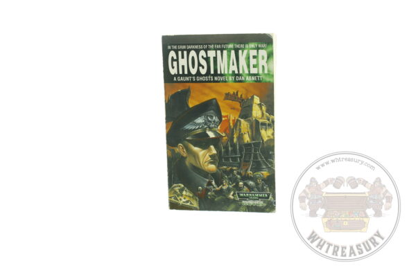 Warhammer 40.000 Ghostmaker Novel
