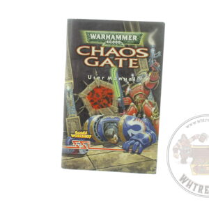 Warhammer 40.000 Chaos Gate Manual