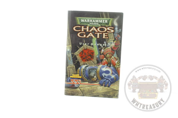 Warhammer 40.000 Chaos Gate Manual
