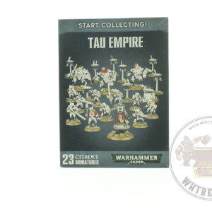 Start Collecting Tau Empire
