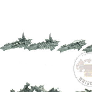 Battlefleet Gothic Chaos Cruisers