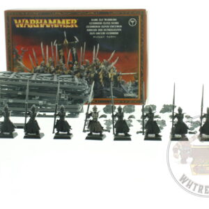 Dark Elf Warriors Regiment