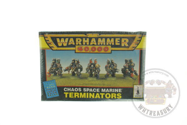 Classic Chaos Space Marine Terminators