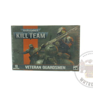 Kill Team Veteran Guardsmen