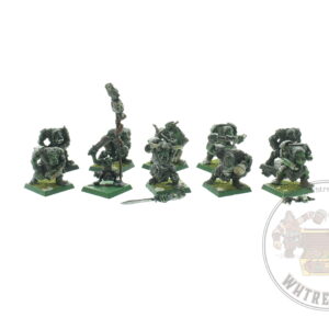 Dogs of War Ruglud's Armoured Orcs