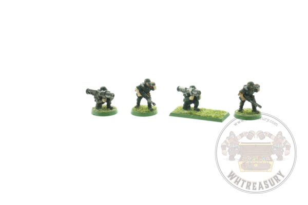 Classic Imperial Guard Cadian Troopers