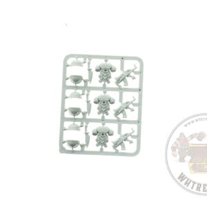 Space Marine Bolter & Back Pack Sprue