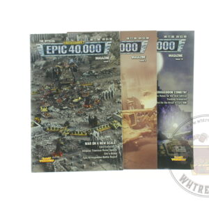 Epic 40.000 Magazines Issues 8, 9 & 10