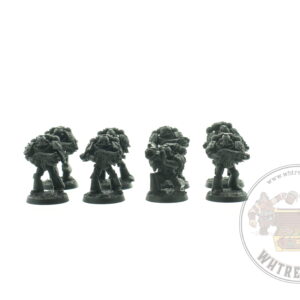 Space Marines with Astral Claws Shoulder Pads