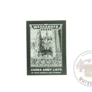 Warhammer 40.000 Codex Army Lists