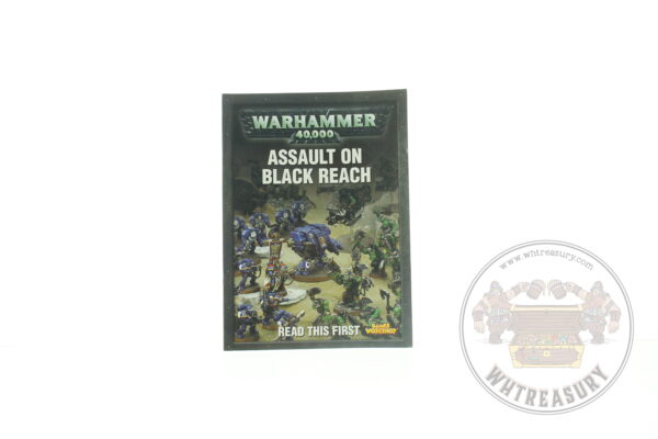 Assault on Black Reach Booklet