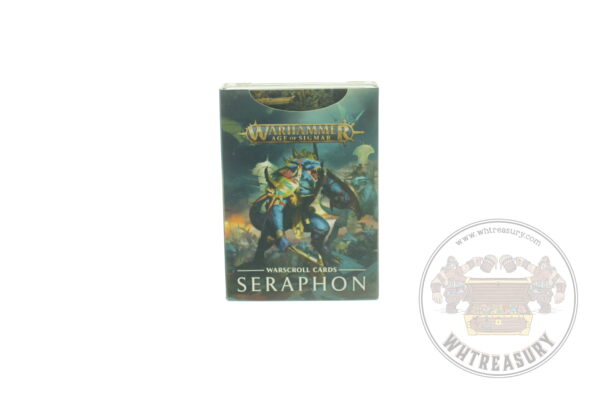 Seraphon Warscroll Cards